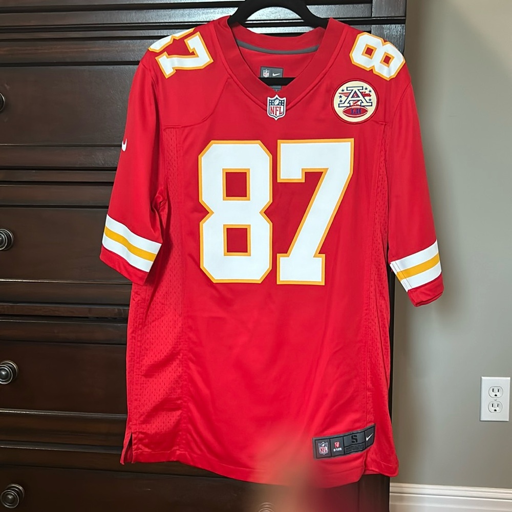 Nike Travis Kelce jersey